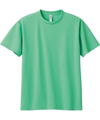 【トムス（glimmer）】00300-ACT　4.4オンス　ドライTシャツ(026ﾐﾝﾄｸﾞﾘｰﾝ-100)