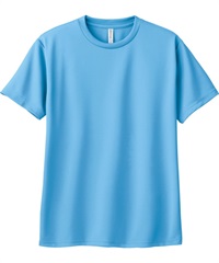 【トムス（glimmer）】00300-ACT　4.4オンス　ドライTシャツ(033ｻｯｸｽ-100)