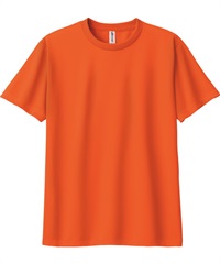 【トムス（glimmer）】00300-ACT　4.4オンス　ドライTシャツ(038ｻﾝｾｯﾄｵﾚﾝｼﾞ-100)