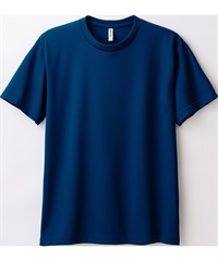 【トムス（glimmer）】00300-ACT　4.4オンス　ドライTシャツ(097ｲﾝﾃﾞｨｺﾞ-100)