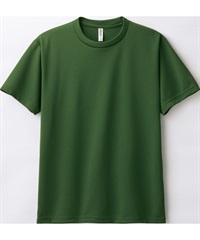 【トムス（glimmer）】00300-ACT　4.4オンス　ドライTシャツ(128ｵﾘｰﾌﾞ-100)