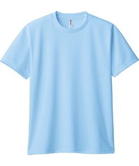 【トムス（glimmer）】00300-ACT　4.4オンス　ドライTシャツ(133ﾗｲﾄﾌﾞﾙｰ-100)