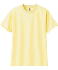 【トムス（glimmer）】00300-ACT　4.4オンス　ドライTシャツ(134ﾗｲﾄｲｴﾛｰ-100)