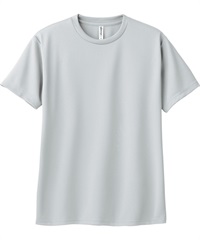 【トムス（glimmer）】00300-ACT　4.4オンス　ドライTシャツ(153ｼﾙﾊﾞｰｸﾞﾚｰ-100)