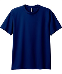 【トムス（glimmer）】00300-ACT　4.4オンス　ドライTシャツ(167ﾒﾄﾛﾌﾞﾙｰ-100)