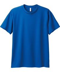 【トムス（glimmer）】00300-ACT　4.4オンス　ドライTシャツ(198ﾐﾃﾞｨｱﾑﾌﾞﾙｰ-100)