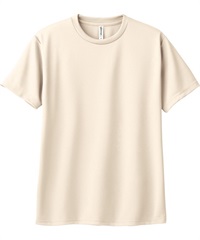 【トムス（glimmer）】00300-ACT　4.4オンス　ドライTシャツ(455ﾗｲﾄﾍﾞｰｼﾞｭ-100)