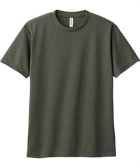 【トムス（glimmer）】00300-ACT　4.4オンス　ドライTシャツ(901ﾐｯｸｽｸﾞﾚｰ-100)