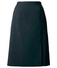 【チクマ】AR3001　スカート（Aライン）(1紺-5)