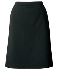 【チクマ】AR3004　スカート（Aライン）(2黒-5)