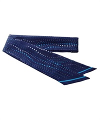 【チクマ】R705　スカーフ(1紺-F)