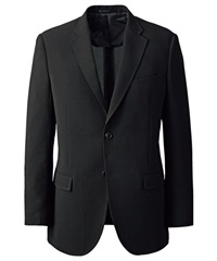 【チクマ】TE1060　ジャケット（男性用）(20ﾌﾞﾗｯｸ-A3)