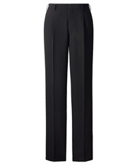 【チクマ】TE6160　スラックス（男性用）(20ﾌﾞﾗｯｸ-70)