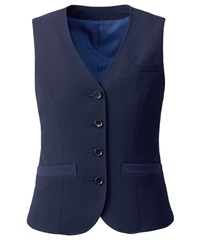 【チクマ】TE8060　ベスト（女性用）(10ﾈｲﾋﾞｰ-5)