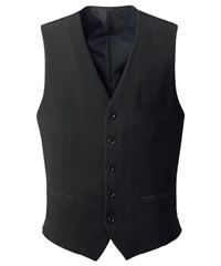 【チクマ】TE9060　ベスト（男性用）(20ﾌﾞﾗｯｸ-S)