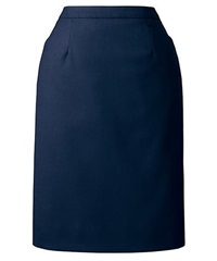 【チクマ】UF3516　スカート（タイト）(1紺-5)
