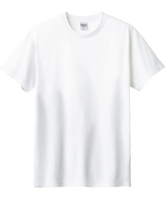 【トムス（Printstar）】00085　5.6オンス　ヘビーウェイトTシャツ(001ﾎﾜｲﾄ-100)