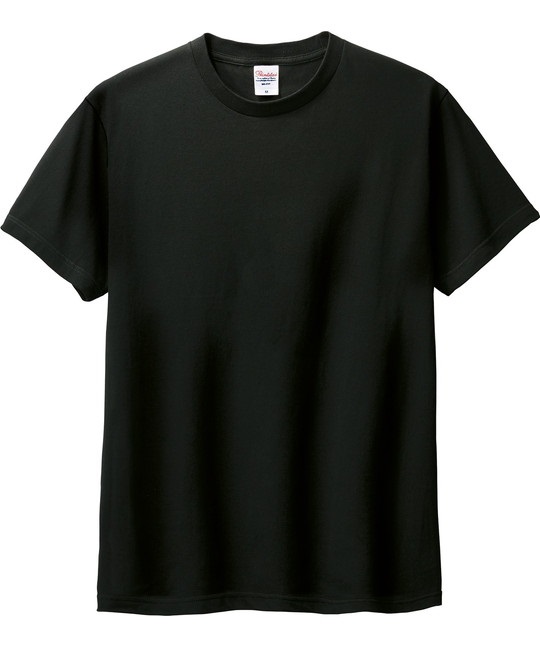 【トムス（Printstar）】00085　5.6オンス　ヘビーウェイトTシャツ(005ﾌﾞﾗｯｸ-100)