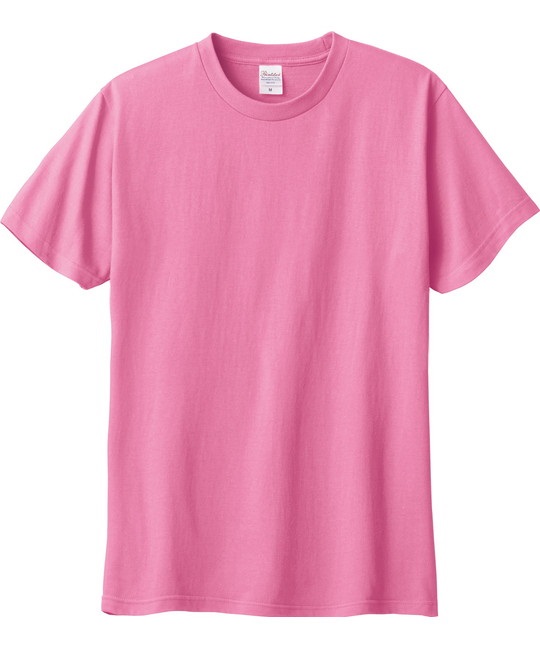 【トムス（Printstar）】00085　5.6オンス　ヘビーウェイトTシャツ(011ﾋﾟﾝｸ-100)