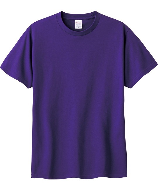 【トムス（Printstar）】00085　5.6オンス　ヘビーウェイトTシャツ(014ﾊﾟｰﾌﾟﾙ-100)