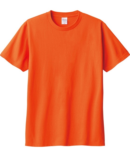 【トムス（Printstar）】00085　5.6オンス　ヘビーウェイトTシャツ(015ｵﾚﾝｼﾞ-100)