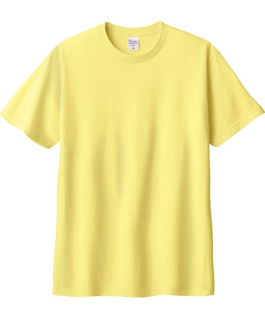 【トムス（Printstar）】00085　5.6オンス　ヘビーウェイトTシャツ(020ｲｴﾛｰ-100)