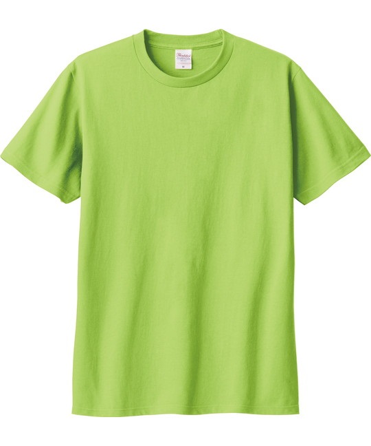 【トムス（Printstar）】00085　5.6オンス　ヘビーウェイトTシャツ(024ﾗｲﾄｸﾞﾘｰﾝ-100)