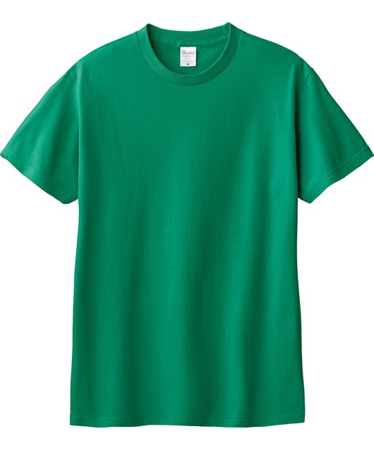 【トムス（Printstar）】00085　5.6オンス　ヘビーウェイトTシャツ(025ｸﾞﾘｰﾝ-100)