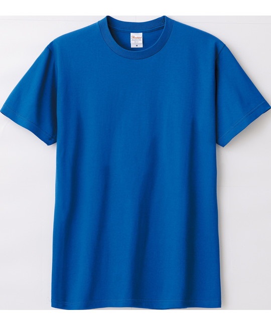 【トムス（Printstar）】00085　5.6オンス　ヘビーウェイトTシャツ(032ﾛｲﾔﾙﾌﾞﾙｰ-100)