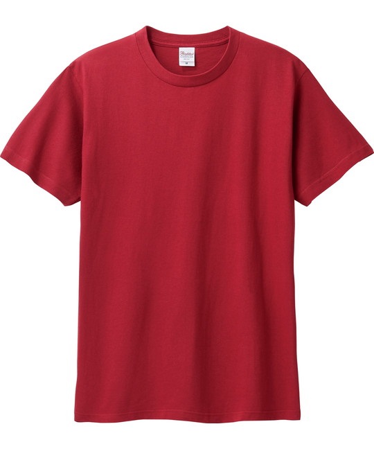 【トムス（Printstar）】00085　5.6オンス　ヘビーウェイトTシャツ(035ｶﾞｰﾈｯﾄﾚｯﾄﾞ-100)