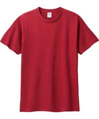 【トムス（Printstar）】00085　5.6オンス　ヘビーウェイトTシャツ(035ｶﾞｰﾈｯﾄﾚｯﾄﾞ-100)