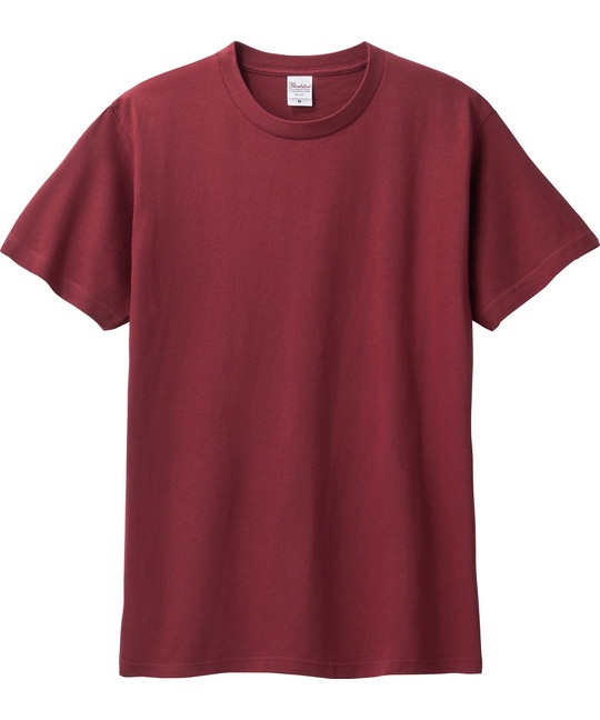 【トムス（Printstar）】00085　5.6オンス　ヘビーウェイトTシャツ(112ﾊﾞｰｶﾞﾝﾃﾞｨ-100)