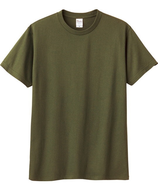 【トムス（Printstar）】00085　5.6オンス　ヘビーウェイトTシャツ(128ｵﾘｰﾌﾞ-100)