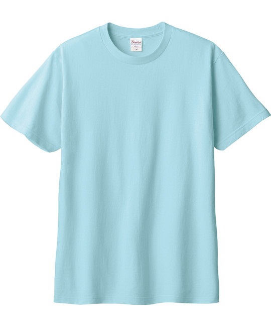 【トムス（Printstar）】00085　5.6オンス　ヘビーウェイトTシャツ(133ﾗｲﾄﾌﾞﾙｰ-100)