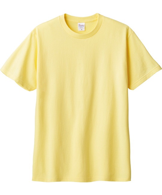 【トムス（Printstar）】00085　5.6オンス　ヘビーウェイトTシャツ(134ﾗｲﾄｲｴﾛｰ-100)