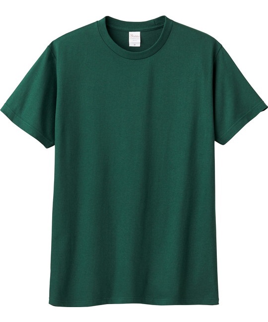 【トムス（Printstar）】00085　5.6オンス　ヘビーウェイトTシャツ(138ｱｲﾋﾞｰｸﾞﾘｰﾝ-100)