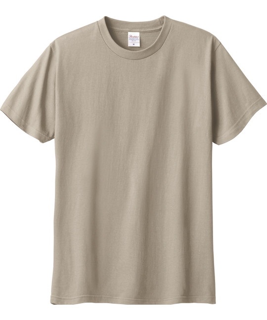 【トムス（Printstar）】00085　5.6オンス　ヘビーウェイトTシャツ(153ｼﾙﾊﾞｰｸﾞﾚｰ-100)