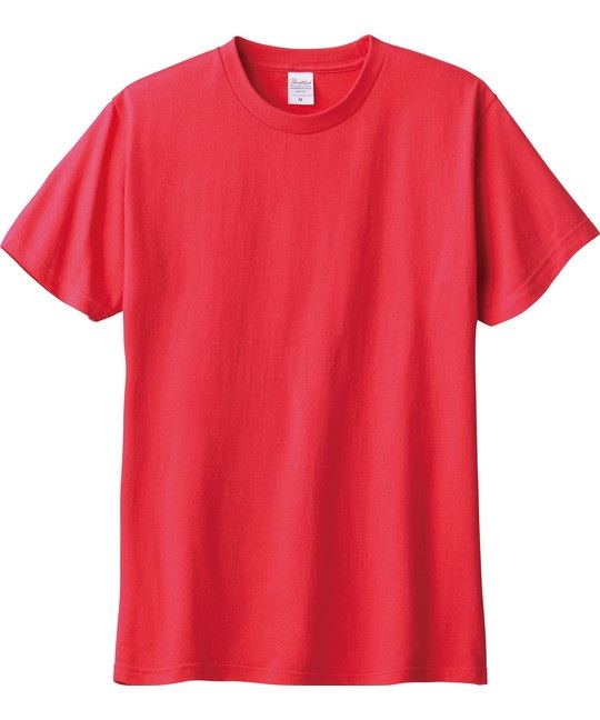 【トムス（Printstar）】00085　5.6オンス　ヘビーウェイトTシャツ(169ｲﾀﾘｱﾝﾚｯﾄﾞ-100)