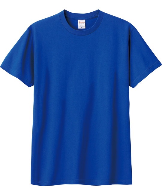 【トムス（Printstar）】00085　5.6オンス　ヘビーウェイトTシャツ(171ｼﾞｬﾊﾟﾝﾌﾞﾙｰ-100)