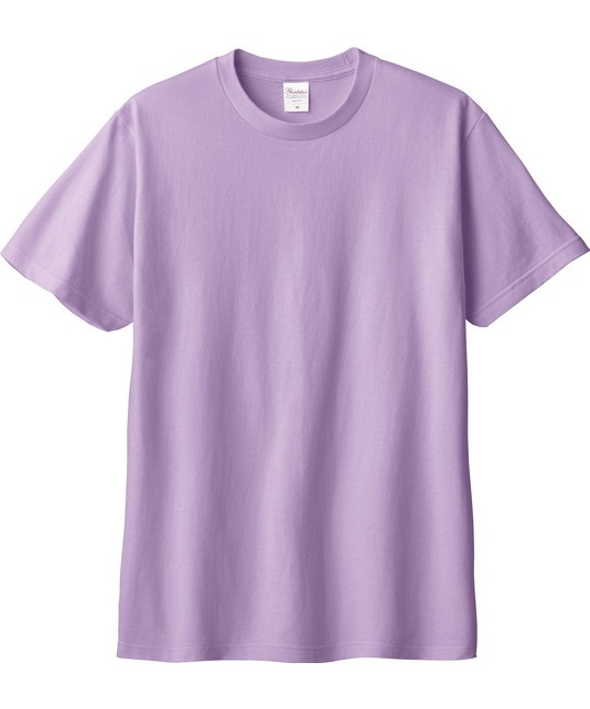 【トムス（Printstar）】00085　5.6オンス　ヘビーウェイトTシャツ(188ﾗｲﾄﾊﾟｰﾌﾟﾙ-100)