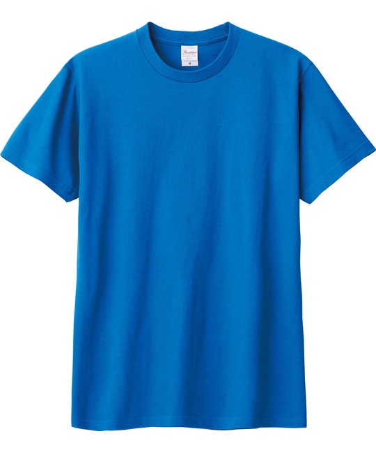 【トムス（Printstar）】00085　5.6オンス　ヘビーウェイトTシャツ(198ﾐﾃﾞｨｱﾑﾌﾞﾙｰ-100)