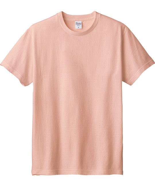 【トムス（Printstar）】00085　5.6オンス　ヘビーウェイトTシャツ(400ﾀﾞｽﾃｨﾋﾟﾝｸ-100)