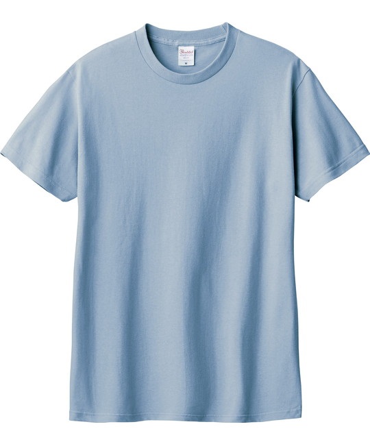 【トムス（Printstar）】00085　5.6オンス　ヘビーウェイトTシャツ(426ｱｼｯﾄﾞﾌﾞﾙｰ-100)