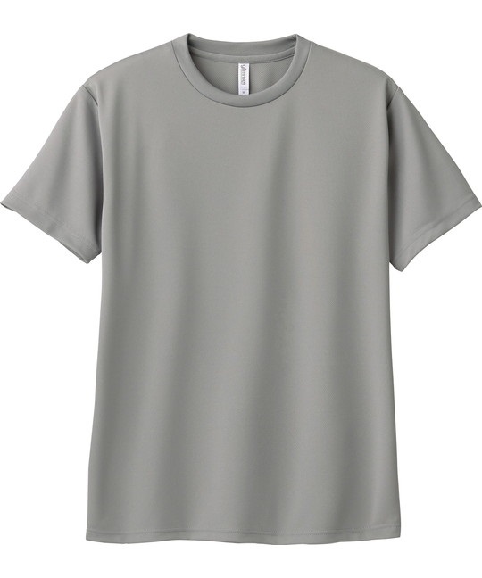 【トムス（glimmer）】00300　4.4オンス　ドライTシャツ(002ｸﾞﾚｰ-100)