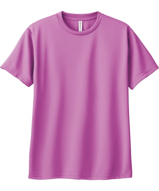 【トムス（glimmer）】00300　4.4オンス　ドライTシャツ(019ﾗﾍﾞﾝﾀﾞｰ-100)