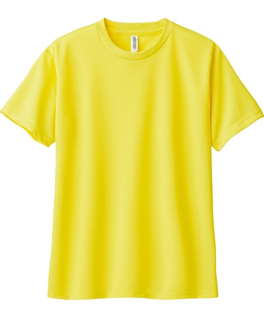 【トムス（glimmer）】00300　4.4オンス　ドライTシャツ(020ｲｴﾛｰ-100)