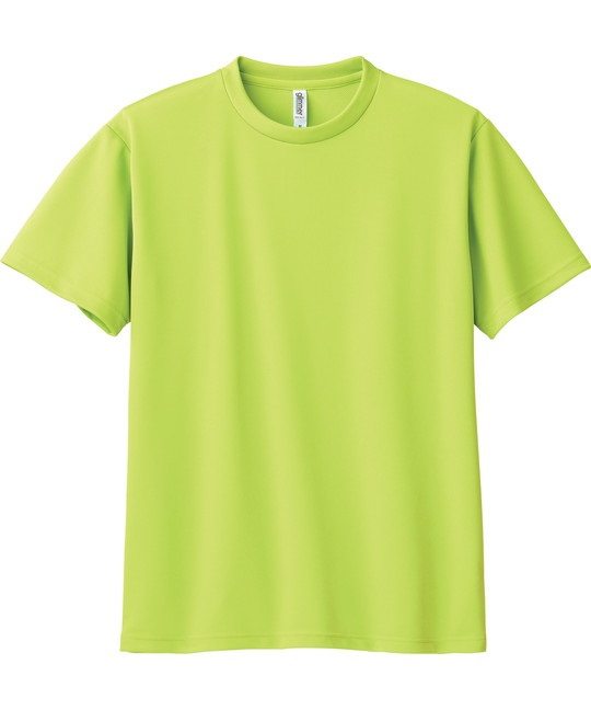 【トムス（glimmer）】00300　4.4オンス　ドライTシャツ(024ﾗｲﾄｸﾞﾘｰﾝ-100)