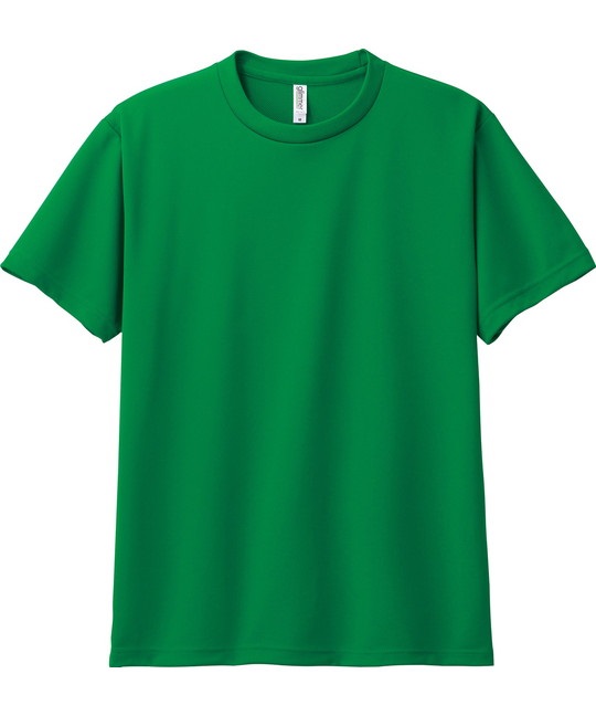 【トムス（glimmer）】00300　4.4オンス　ドライTシャツ(025ｸﾞﾘｰﾝ-100)