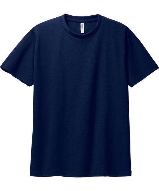 【トムス（glimmer）】00300　4.4オンス　ドライTシャツ(031ﾈｲﾋﾞｰ-100)