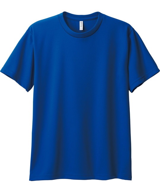 【トムス（glimmer）】00300　4.4オンス　ドライTシャツ(032ﾛｲﾔﾙﾌﾞﾙｰ-100)